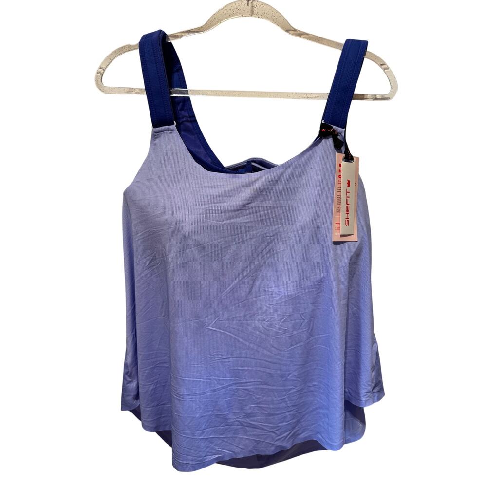 NWT SheFit Ultimate Sports Bra and Clip Tank Size 3